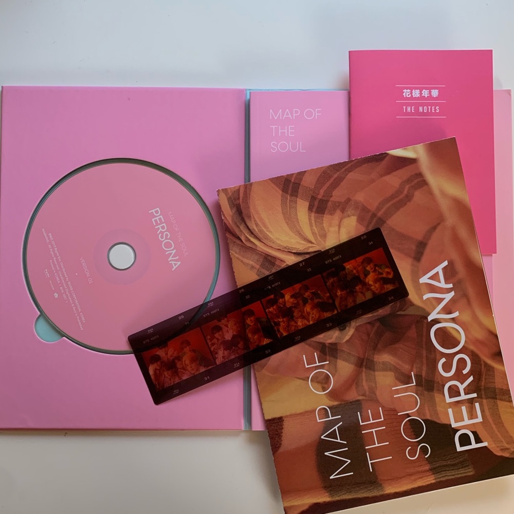 BTS Map of the Soul Persona Version 1